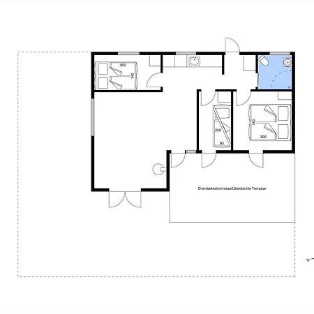 Ferienhaus 1087 - Berberisvej 7